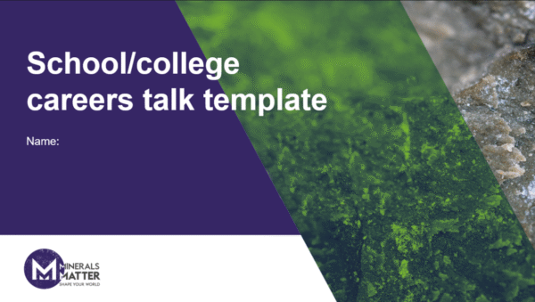 Careers Talk Template Careers Talk Template (PPT)