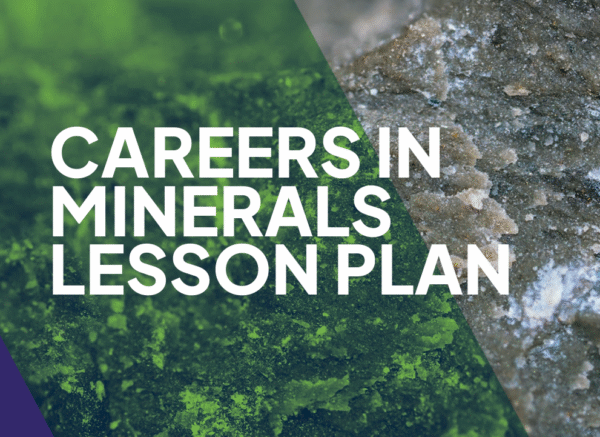 Careers in Minerals lesson plan cropped Lesson Plan