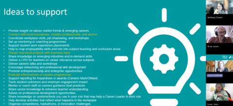 Communicating Careers: Practical Lessons from Our Ambassador Webinar