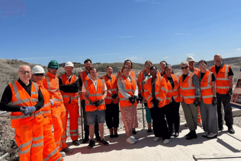 Building Futures Through Teacher Encounters at Dowlow Quarry